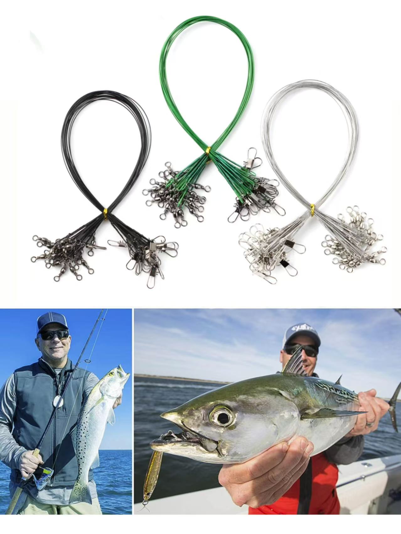 Saltwater Line - Paslanmaz Çelik Tel İp Bağlantı Elemanı,