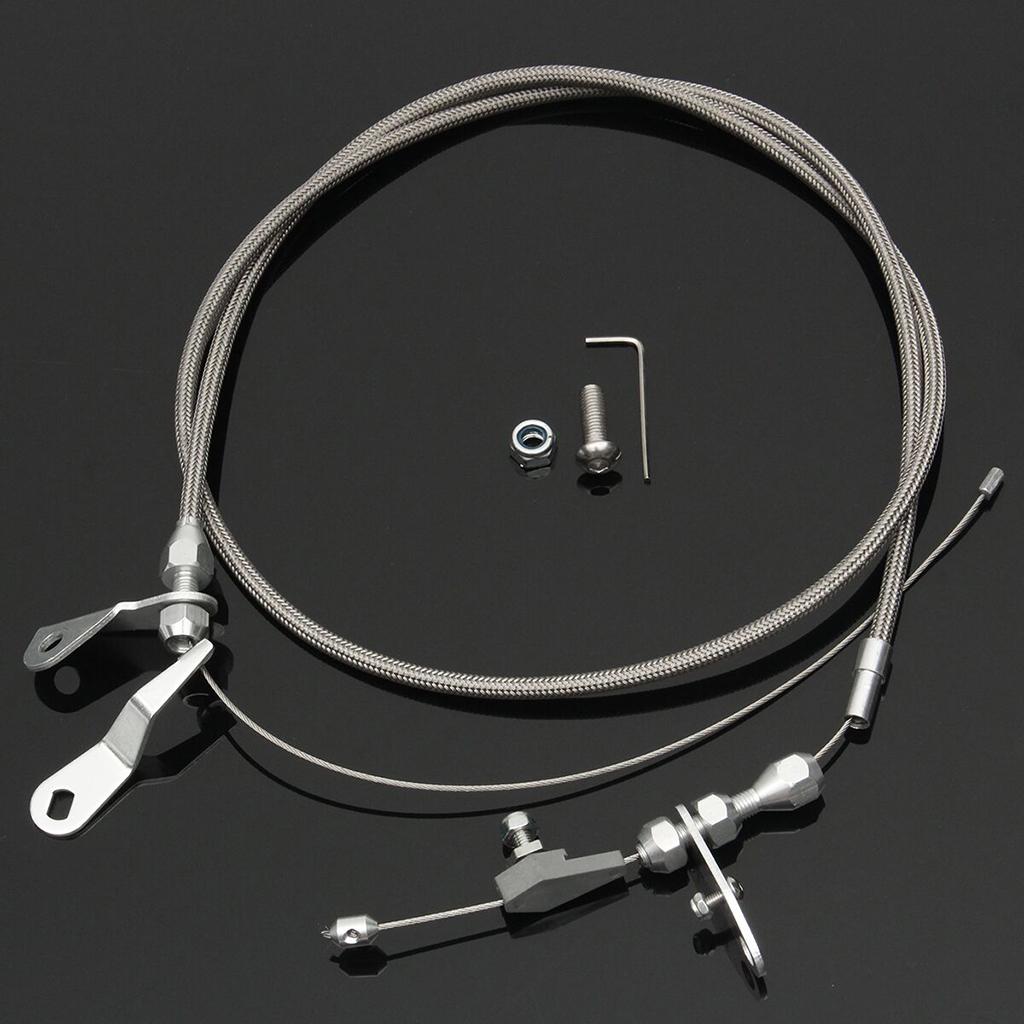Braided Line - Hızlandırıcı Gaz Kelebeği Kablosu Paslanmaz Örgülü
