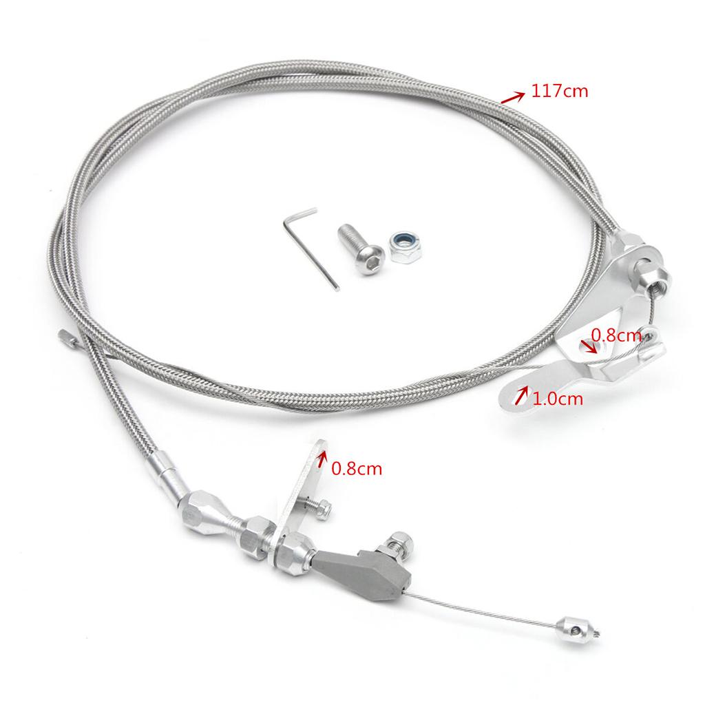 Hızlandırıcı Gaz Kelebeği Kabl - Braided Line incelemesi ve fiyatı