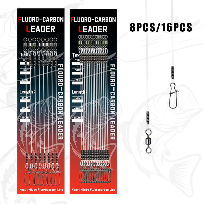 8/16 adet Florokarbon Tel Lide - Fluorocarbon Line incelemesi ve fiyatı