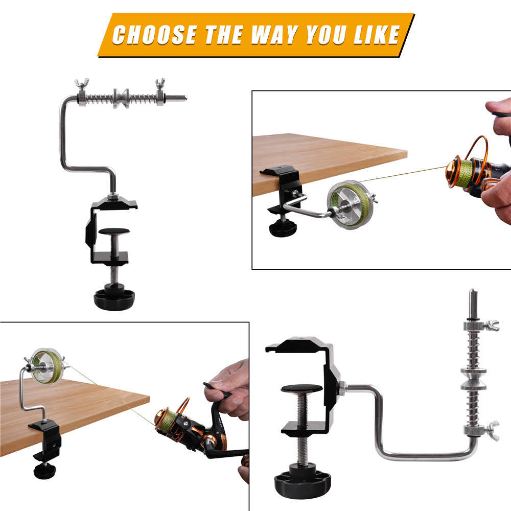 Kelepçe Ayarlanabilir Sabit Ma - Fishing Line Spool incelemesi ve fiyatı