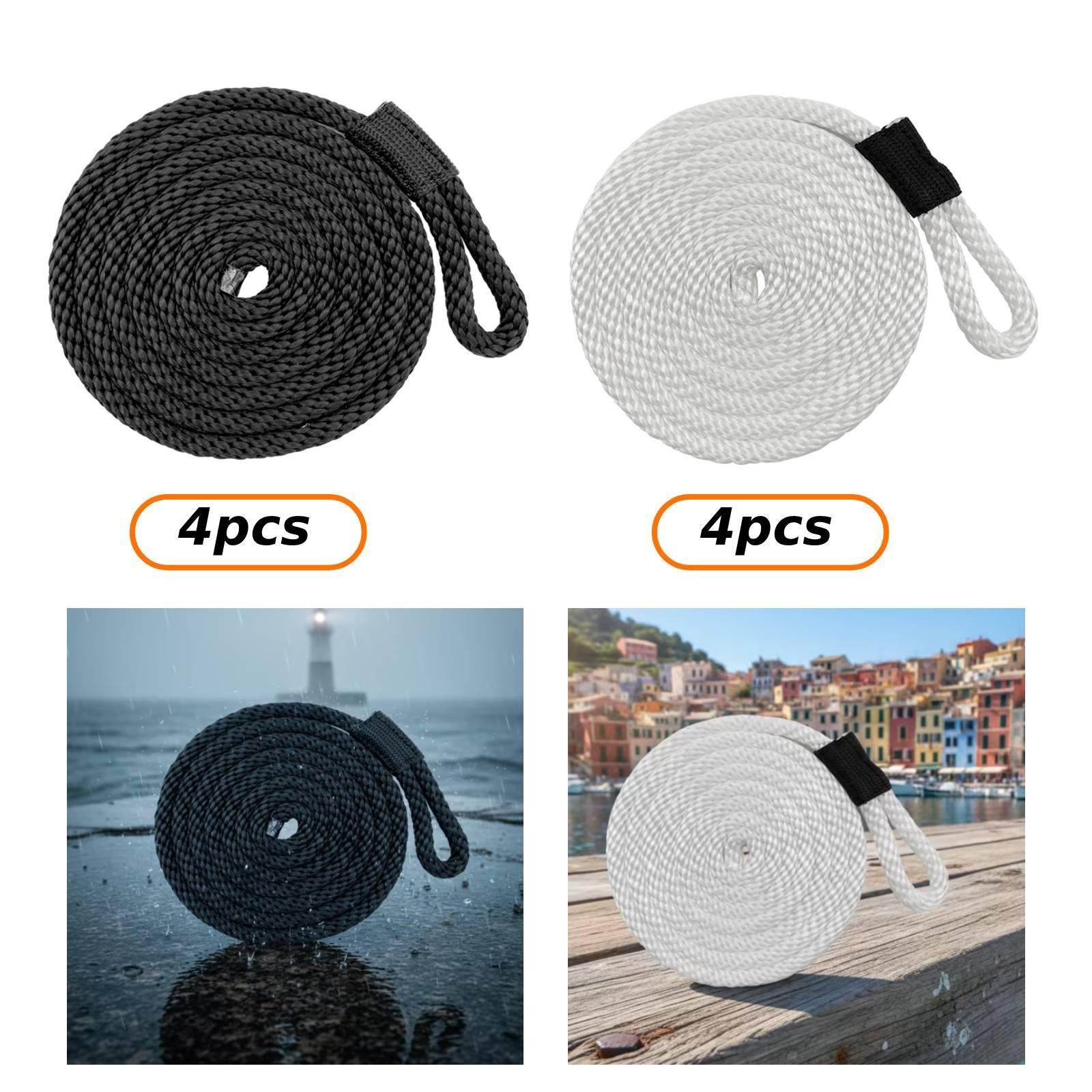 4 adet Docklines Bağlama Halat - Braided Line incelemesi ve fiyatı